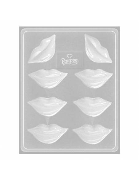 PLACA MOLDE PARPEN LABIOS