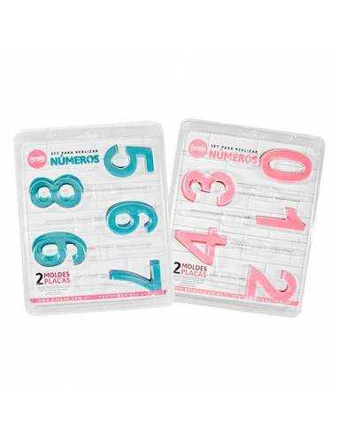 SETS 2 PLACAS PARA REALIZAR NUMEROS