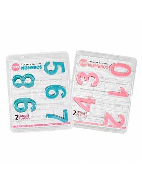 SETS 2 PLACAS PARA REALIZAR NUMEROS