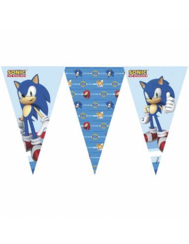 BANDERIN SONIC x 1