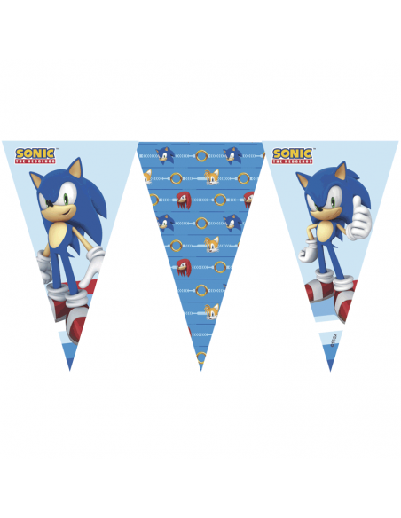 BANDERIN SONIC x 1