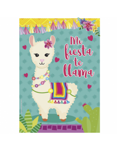 POSTER LLAMA x1