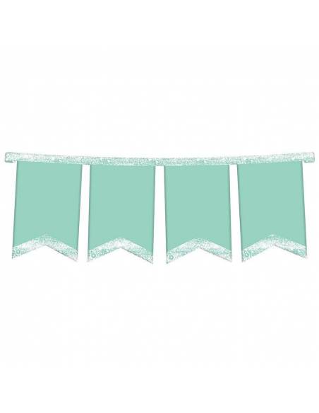 BANDERIN VERDE PASTEL