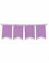 BANDERIN VIOLETA PASTEL