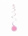 COLGANTE DECORATIVO x6 ROSA PASTEL