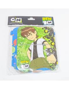 GUIRNALDA LETRAS BEN 10 X1