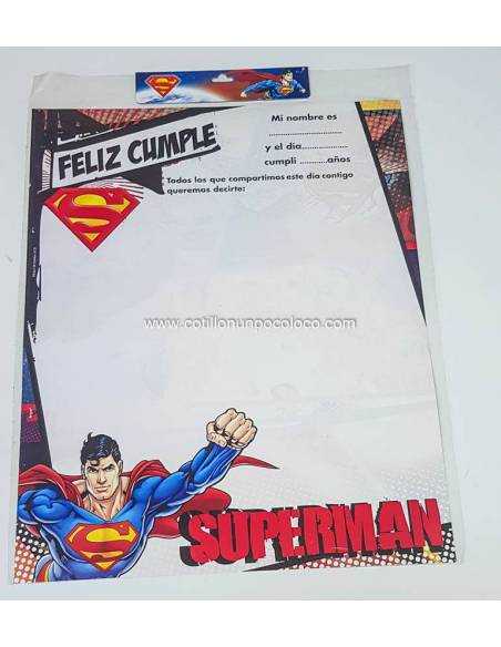 AFICHE FC SUPERMAN x1