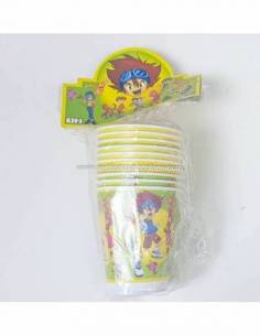 DIGIMON VASO X10