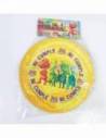 DINO TREN PLATO X10