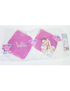 BANDERIN FELIZ CUMPLE X1 VIOLETA