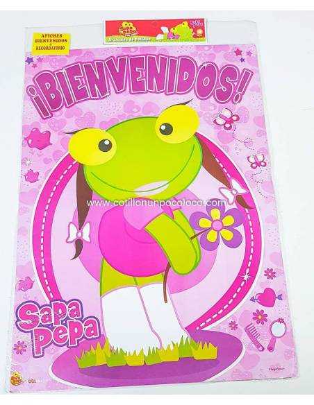 POSTER SAPA PEPA X1
