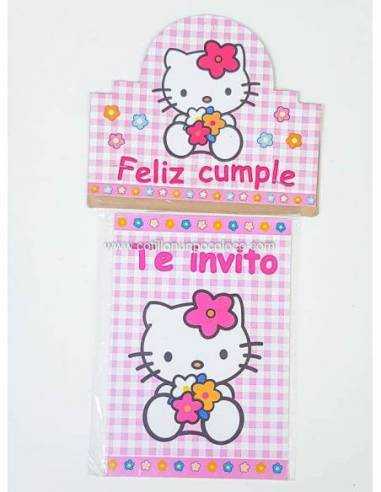 INVIT X10 HELLO KITTY S/M