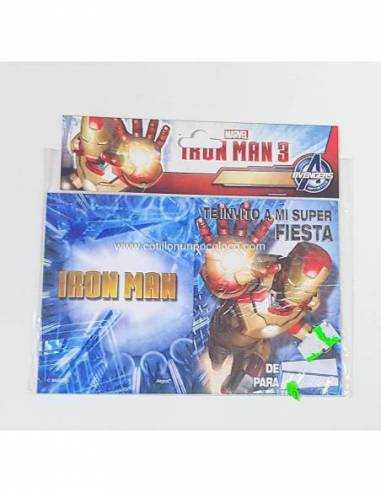 INVITACION IRON MAN