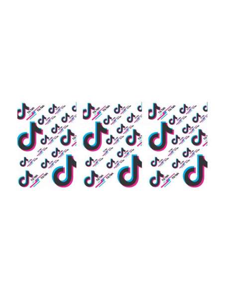 MANTEL TIK TOK x 1