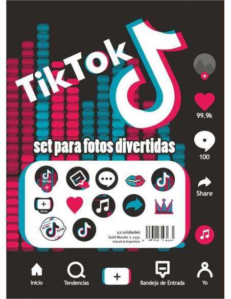 PROPS TIK TOK