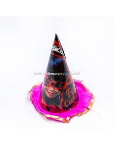GORRO HOMENAJEADO LADY BAG MIRACULUS x1