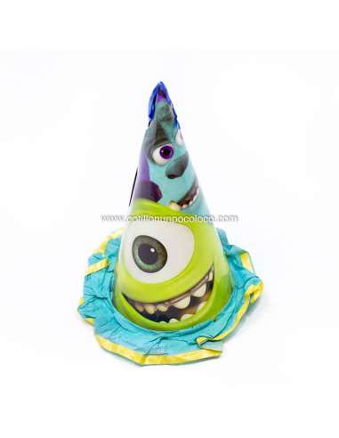 GORRO HOMENAJEADO MONSTER UNIVERSITY x1