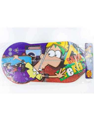 GUIRNALDA PHINEAS Y FERB X1