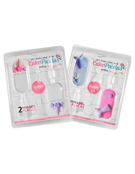 SETS 2 PLACAS UNICORNIO
