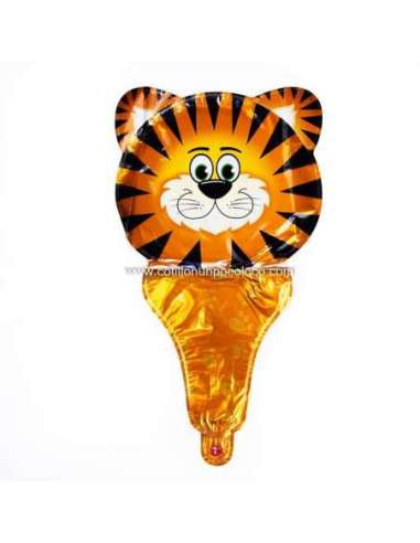 GLOBO TIGRE CON AGARRE