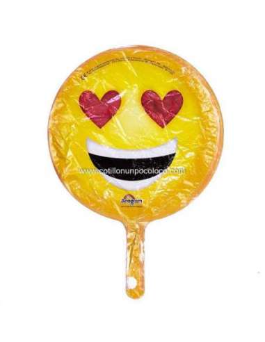 GLOBO 9" EMOJI