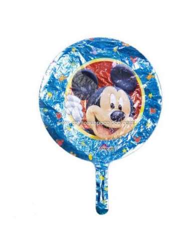 GLOBO 9" MICKEY CELESTE CARITA