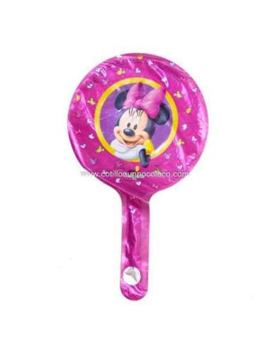 GLOBO 4" MINNI ROSA