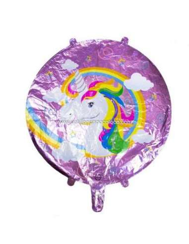 GLOBO 18" UNICORNIO