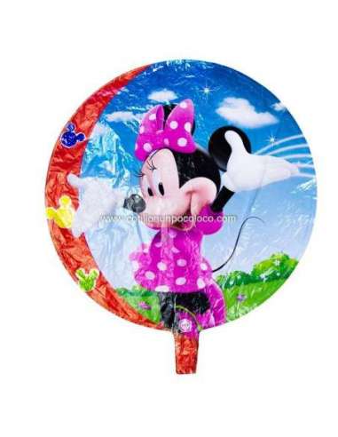GLOBO 18" MINNIE