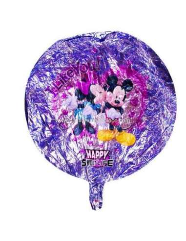 GLOBO 18" MICKEY CON MINNIE