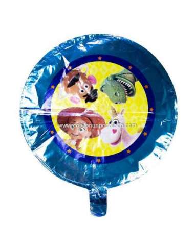 GLOBO 18" TOY STORY CON SEÑOR PAPA