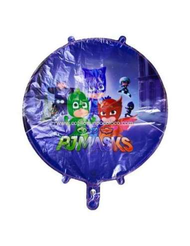 GLOBO 18" HEROES EN PIJAMA