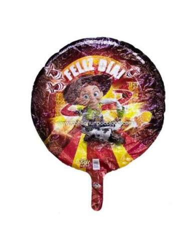 GLOBO 18" TOY STORY