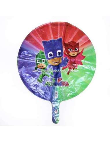 GLOBO 18" HEROES EN PIJAMA