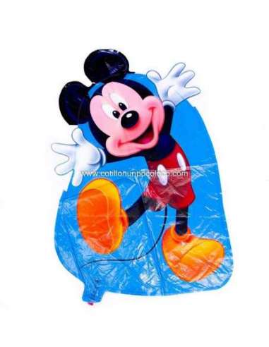 GLOBO MICKEY CUERPO FONDO CELESTE