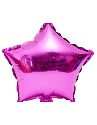 GLOBO 36" ESTRELLA FUCSIA