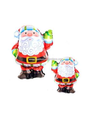 GLOBO SANTA PAPA NOEL 12"