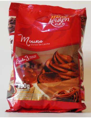 MOUSSE DE DULCE DE LECHE X800g