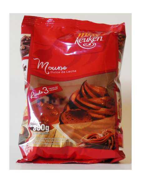 MOUSSE DE DULCE DE LECHE X800g