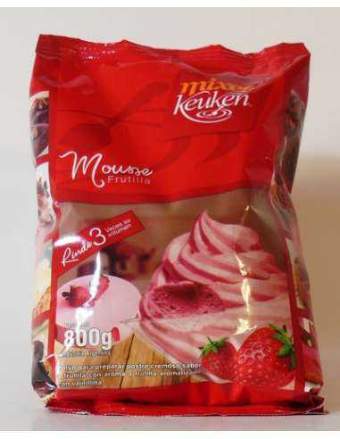 MOUSSE DE FRUTILLA X800g