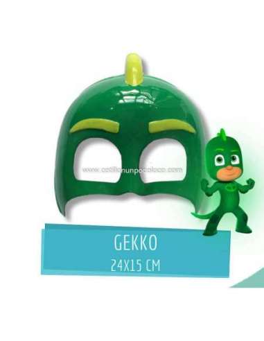 CARETA PJ MASK X 1 VERDE