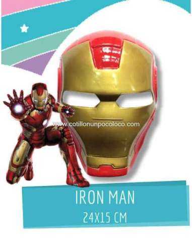 CARETA SUPER HEROES X 1 IRON MAN