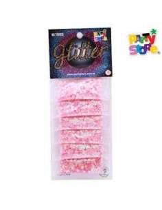 GLITTER PACK x6 CORAZONES