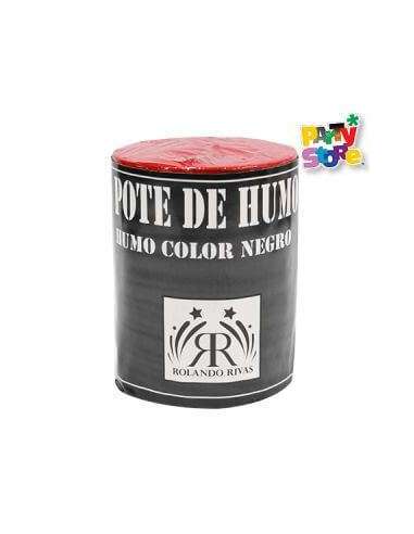 POTE HUMO COLOR NEGRO X1