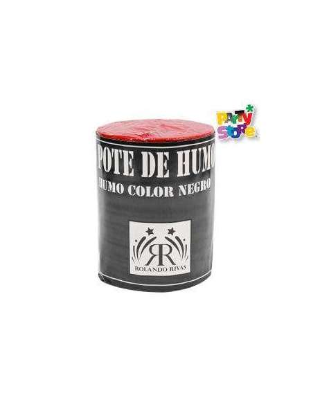 POTE HUMO COLOR NEGRO X1