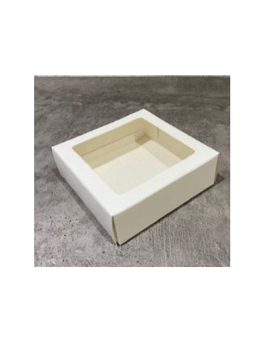 CAJA CON VISOR CUADRADO