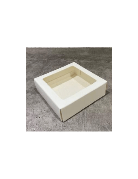 CAJA CON VISOR CUADRADO