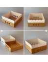 CAJA PARA DESAYUNOS 25x25x12