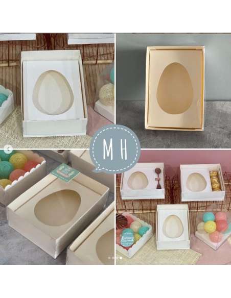 CAJA MEDIO HUEVO