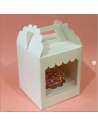 TIENDA 1 CUPCAKE CON VISOR 9,5x9,5x11cm